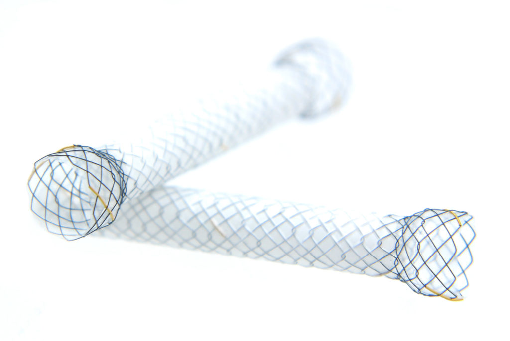 Covered biliary stent