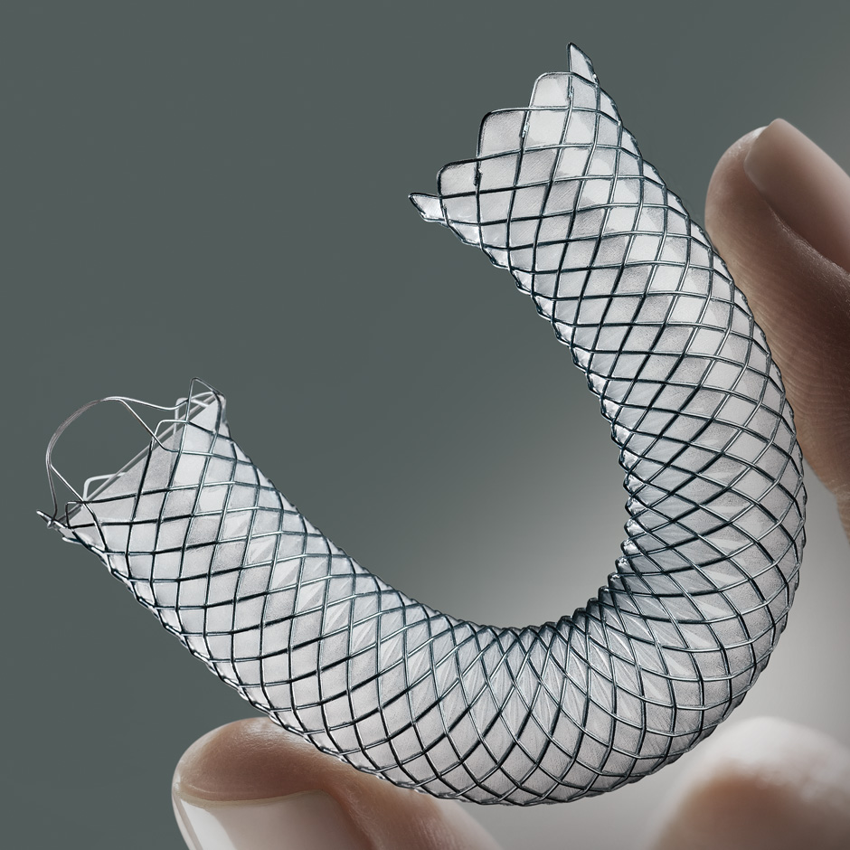 Covered biliary stent