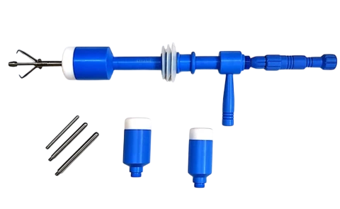 Mangeshkar-Type Uterine Manipulator (Gynecological Instrument)
