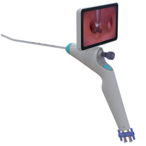 Electronic Hysteroscopic Imaging Catheter & Portable Electronic Endoscope Image Processor
