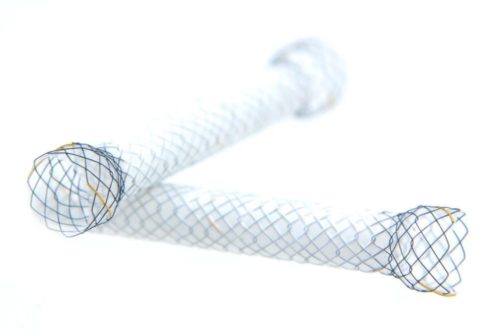 Covered biliary stent