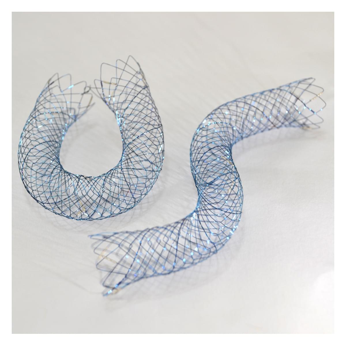 Covered biliary stent