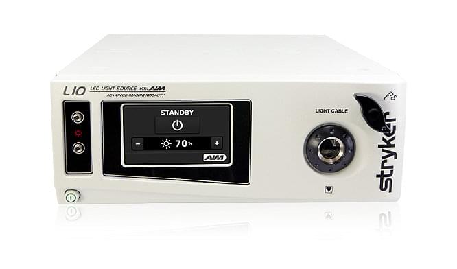 Stryker Refurbished L10 AIM light source