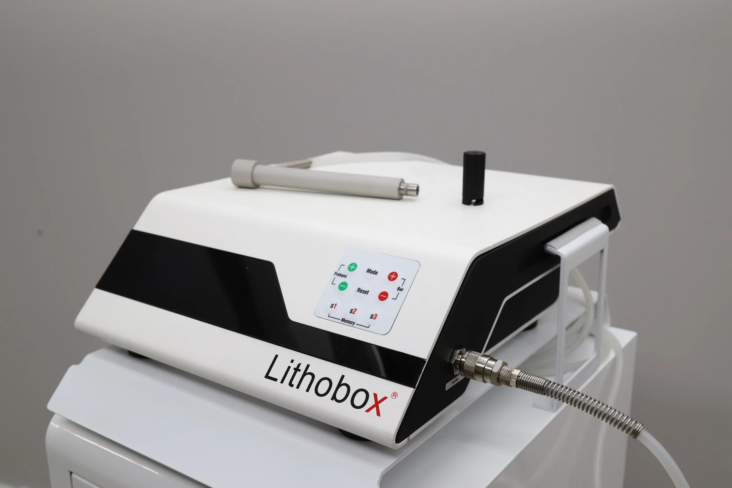 LITHOBOX Pneumatic Lithotripter Set